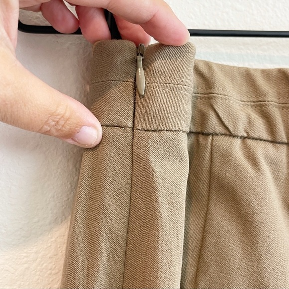 J. Jill Women Pants‎ Precision Stretch khaki Sz 14 Business Casual Office wear - Picture 8 of 10